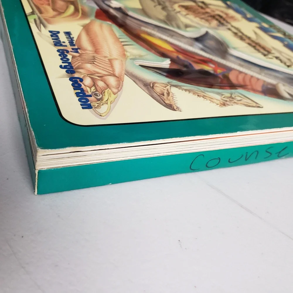 Uncover a Shark David George Gordon 3D Anatomy Model Board Book Silver Dolphin